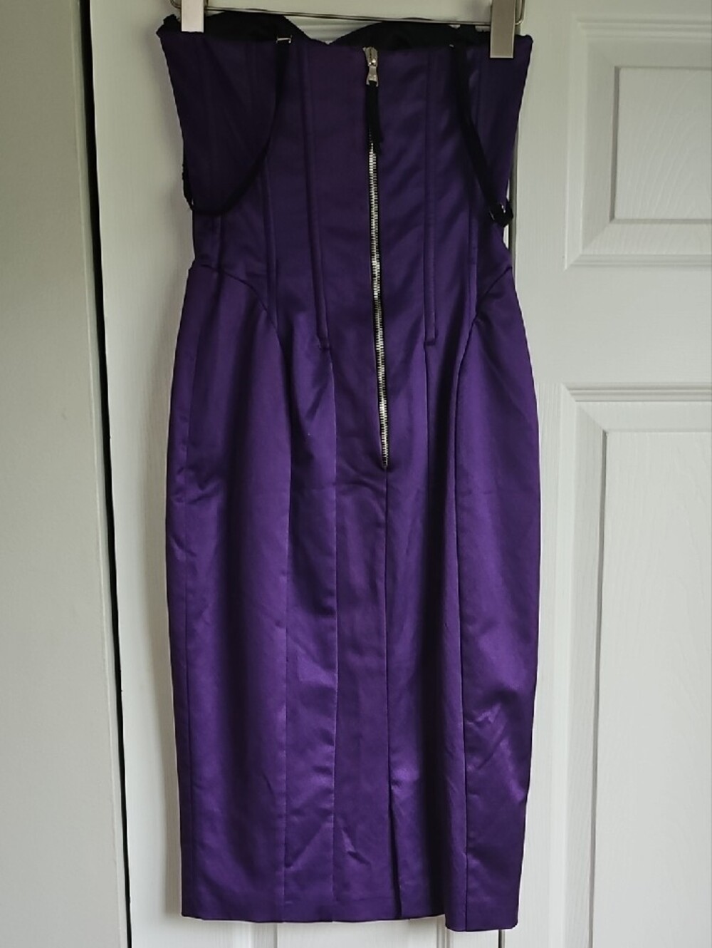 D&G Purple Satin Dress - Picture 2 of 6
